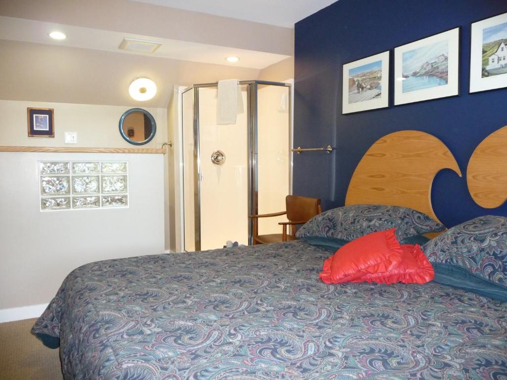 Cycle Inn Bed And Breakfast Langford Room photo